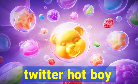 twitter hot boy